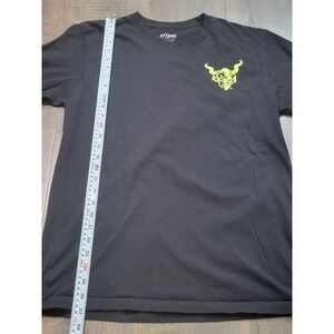 Stone Brewing Gargoyle Graphic T-Shirt Mens Large Black Short Sleeve Cotton